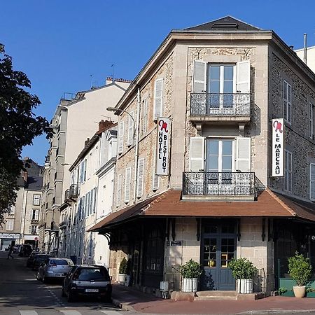 Hotel Bistrot Le Marceau Limoges Exterior photo