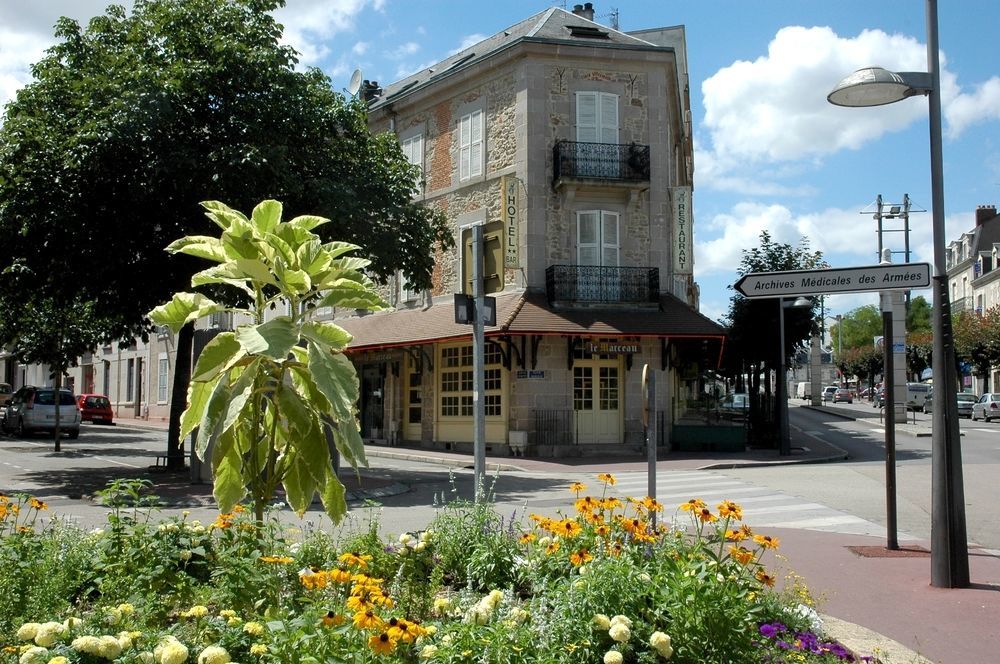 Hotel Bistrot Le Marceau Limoges Exterior photo